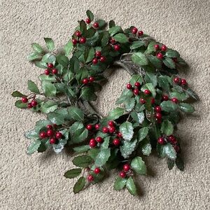 Holly Berry Wreath